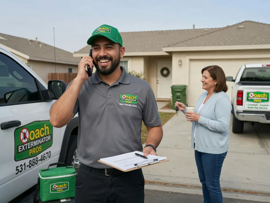 Pest Control Roach Exterminator Lucerne, MO FAQs