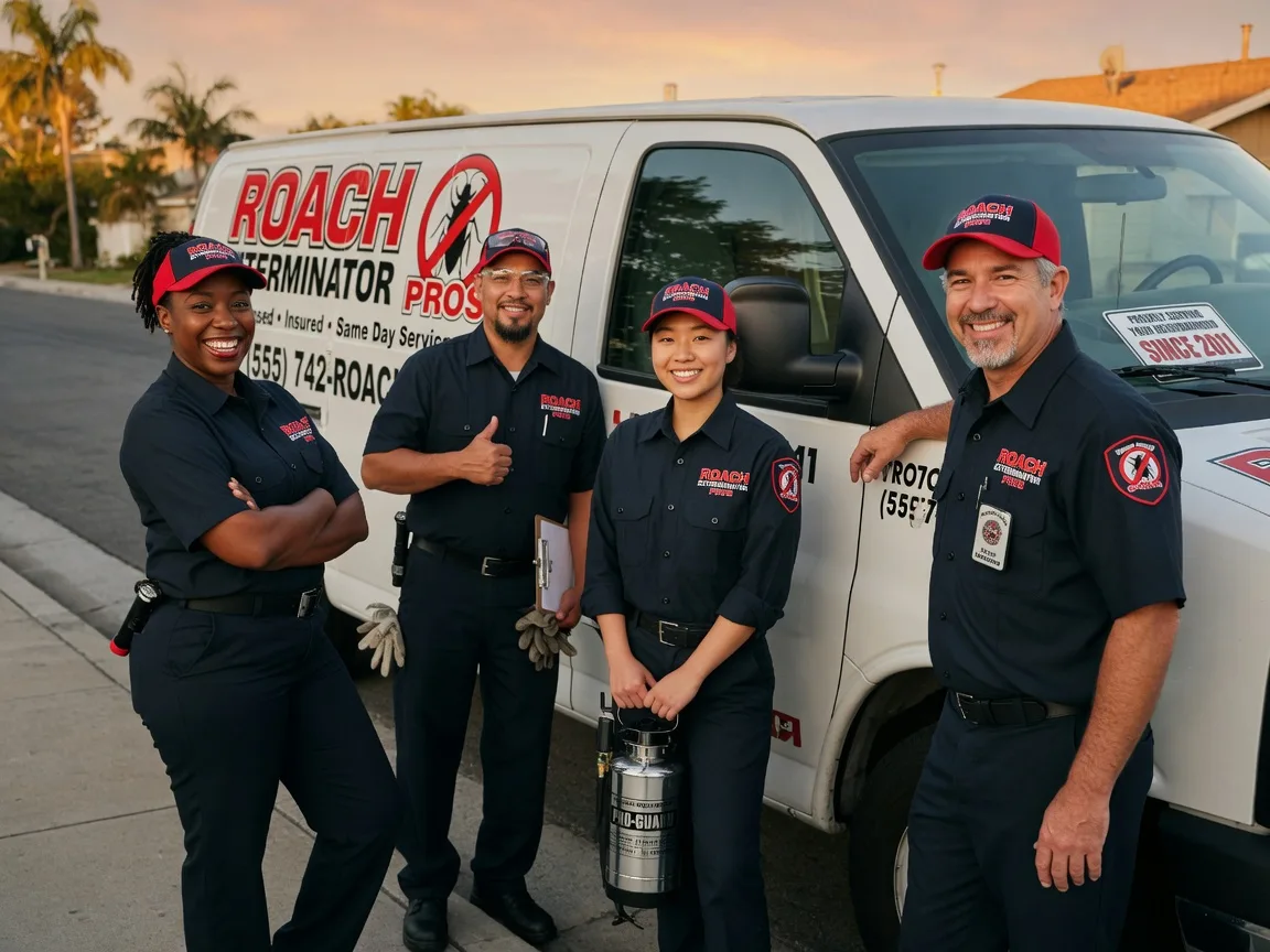 Pest Control Roach Exterminator company in Lucerne, MO