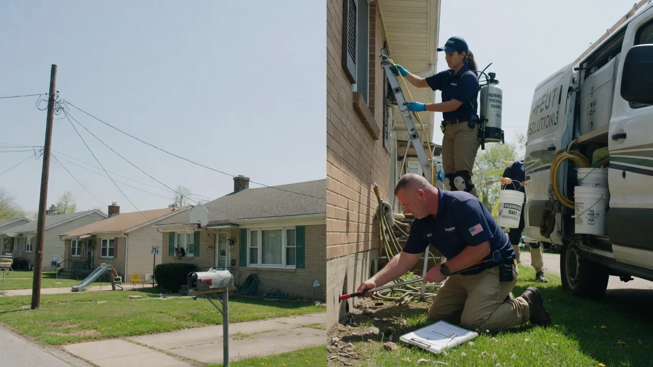 Pest Control Roach Exterminator in Lucerne, MO near me